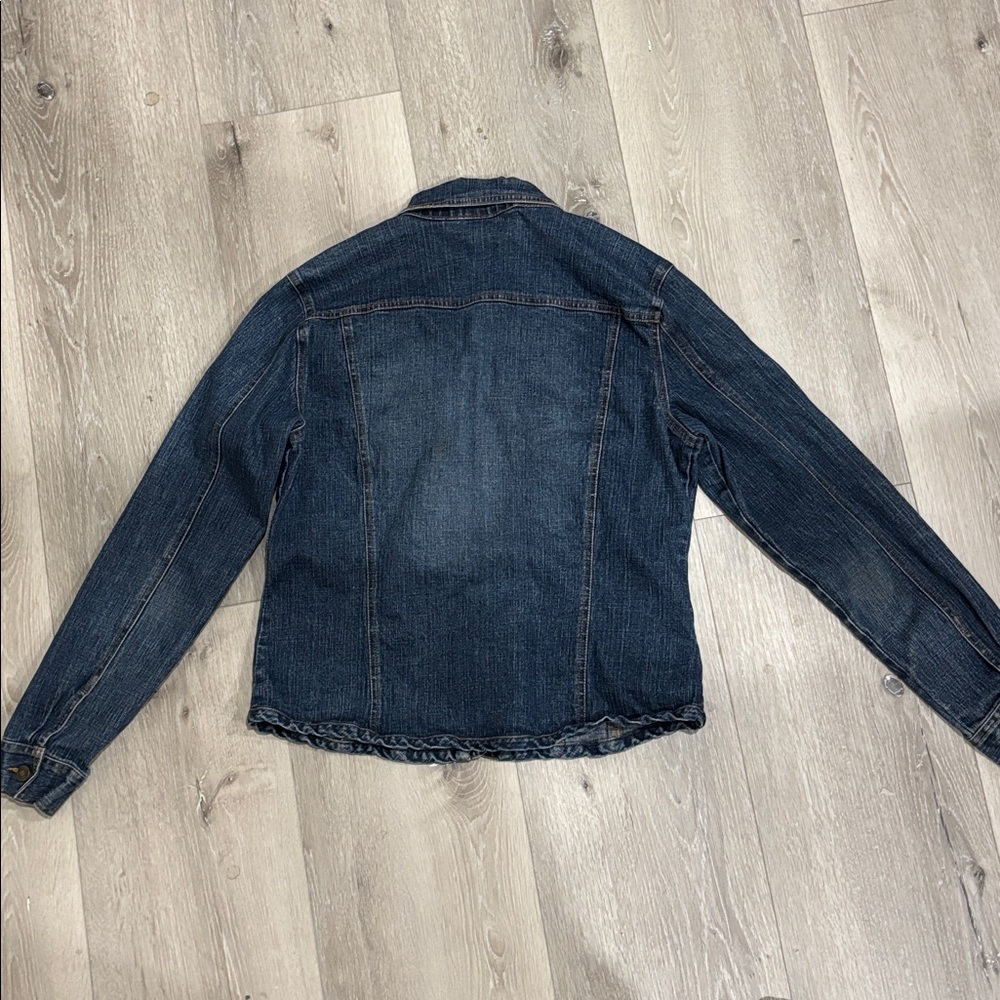 Willi Smith Denim Jacket Size Large - Picture 10 of 10
